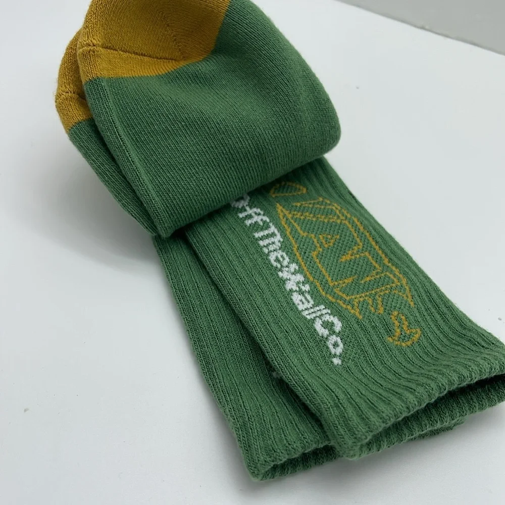 Vans Green Crew Socks VANS® 